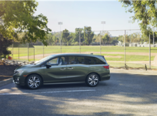 Voici la toute nouvelle Honda Odyssey 2018