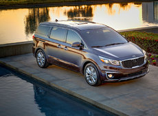 La famille sans compromis avec la Kia Sedona 2017