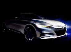 La Honda Accord 2018 entièrement redessinée arrive plus tard cette année
