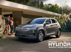 Le Hyundai Kona électrique aura une autonomie de 400 km