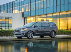 La famille sans compromis avec la Kia Sedona 2019