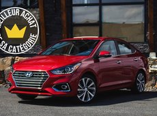 Meilleurs achats 2019 du Guide de l'auto : Hyundai Accent