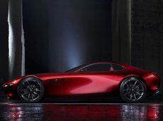 Le retour du moteur rotatif chez Mazda