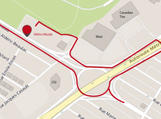 We are open during the street works