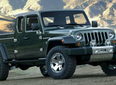 Un Jeep Wrangler décliné en pick-up !