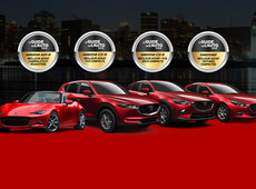 Les meilleurs achats Mazda du Guide l’Auto 2018 !