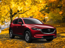 Le CX-5 est le véhicule idéal pour passer l’Halloween avec vos enfants !