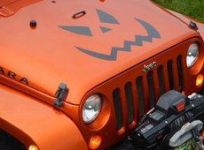 Cette fête d’Halloween, décore ton Jeep !