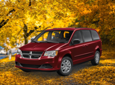 Cette année, passer l’Halloween c’est en Dodge Grand Caravan !