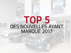 Le TOP 5 des nouvelles ayant marqué notre année !