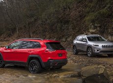 Nouveau Jeep Cherokee 2019