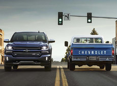 C'EST LE 100E ANNIVERSAIRE DES CAMIONS CHEVROLET