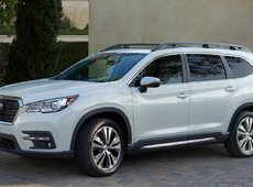 The 2019 Subaru Ascent Unveiled at the Los Angeles Auto Show