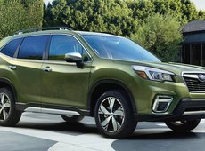 Here's the New 2019 Subaru Forester