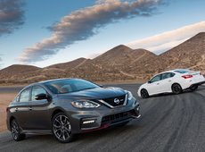 Nissan introduces the new 2017 Nissan Sentra NISMO