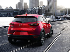 The 2017 Mazda CX-3: the Fuel-Efficient Sport Utility Vehicle
