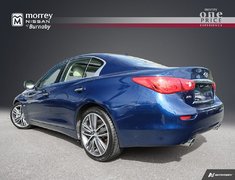 2017 Infiniti Q50 3.0t + NO ACCIDENTS