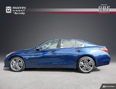 2017 Infiniti Q50 3.0t + NO ACCIDENTS