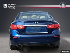 2017 Infiniti Q50 3.0t + NO ACCIDENTS