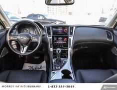 2021 Infiniti Q50 ESSENTIAL TECH + NO ACCIDENTS