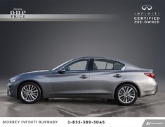 2021 Infiniti Q50 ESSENTIAL TECH + NO ACCIDENTS