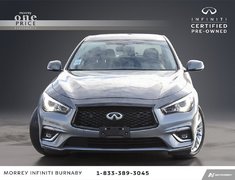 2021 Infiniti Q50 ESSENTIAL TECH + NO ACCIDENTS