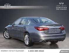 2021 Infiniti Q50 ESSENTIAL TECH + NO ACCIDENTS