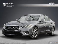 2023 Infiniti Q50 LUXE