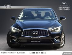 2023 Infiniti Q50 LUXE LOW KMS