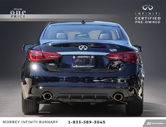 2023 Infiniti Q50 LUXE LOW KMS