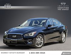 2023 Infiniti Q50 LUXE LOW KMS