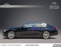 2023 Infiniti Q50 LUXE LOW KMS