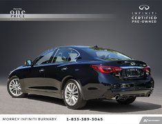 2023 Infiniti Q50 LUXE LOW KMS