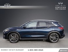 2020 Infiniti QX50 SENSORY MODEL