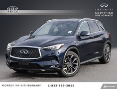 2020 Infiniti QX50 SENSORY MODEL