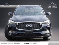 2020 Infiniti QX50 SENSORY MODEL