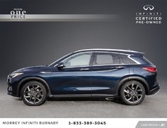 2020 Infiniti QX50 SENSORY MODEL