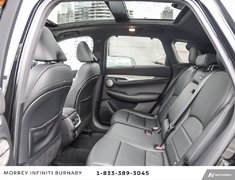 2021 Infiniti QX50 SENSORY TRIM + NO ACCIDENTS