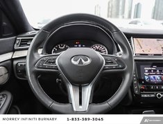 2021 Infiniti QX50 SENSORY TRIM + NO ACCIDENTS