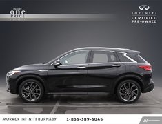 2021 Infiniti QX50 SENSORY TRIM + NO ACCIDENTS