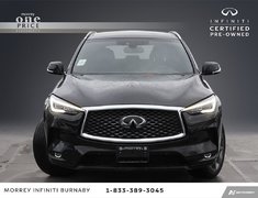 2021 Infiniti QX50 SENSORY TRIM + NO ACCIDENTS