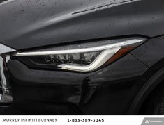 2021 Infiniti QX50 SENSORY TRIM + NO ACCIDENTS