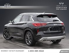 2021 Infiniti QX50 SENSORY TRIM + NO ACCIDENTS