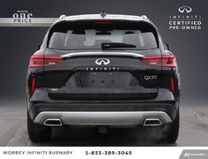 2021 Infiniti QX50 SENSORY TRIM + NO ACCIDENTS