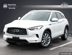 2021 Infiniti QX50 ESSENTIAL TRIM + LEATHER NAVI