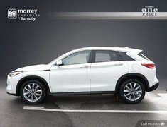 2021 Infiniti QX50 ESSENTIAL TRIM + LEATHER NAVI