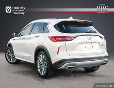 2024 Infiniti QX50 SENSORY  MODEL MANAGER DEMO