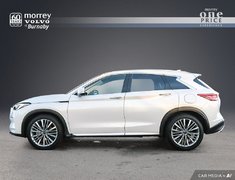 2024 Infiniti QX50 SENSORY  MODEL MANAGER DEMO