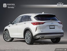 2025 Infiniti QX50 SENSORY