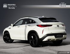 2022 Infiniti QX55 SENSORY MODEL + NO ACCIDENTS